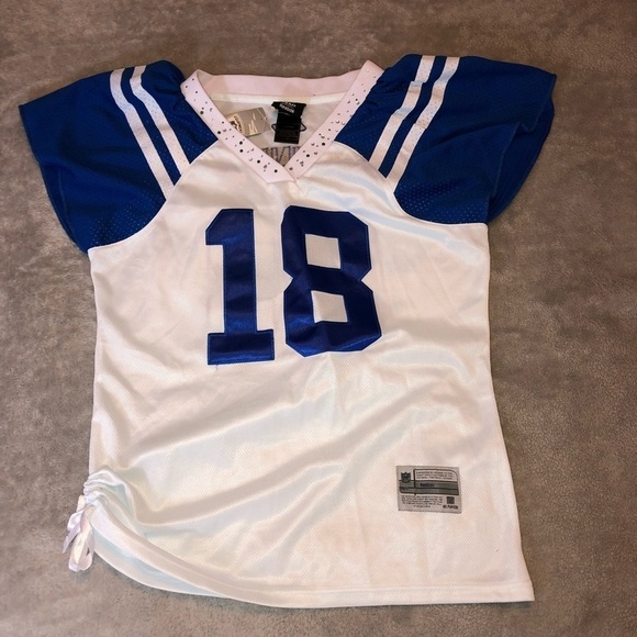 NWT REEBOK/NFL COLTS MANNING #18 Jersey Sz M - Picture 2 of 13